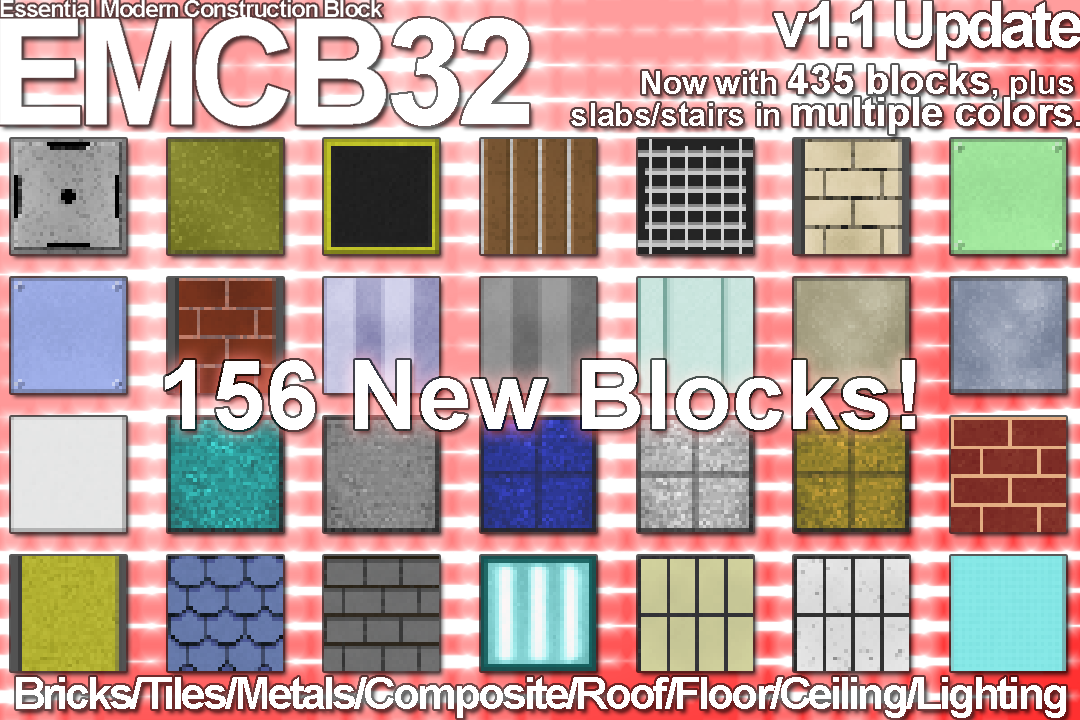 Construction best sale block minecraft