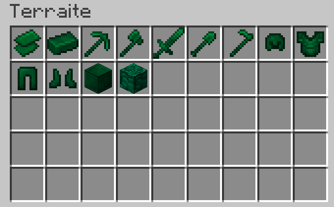 Terraite Tab