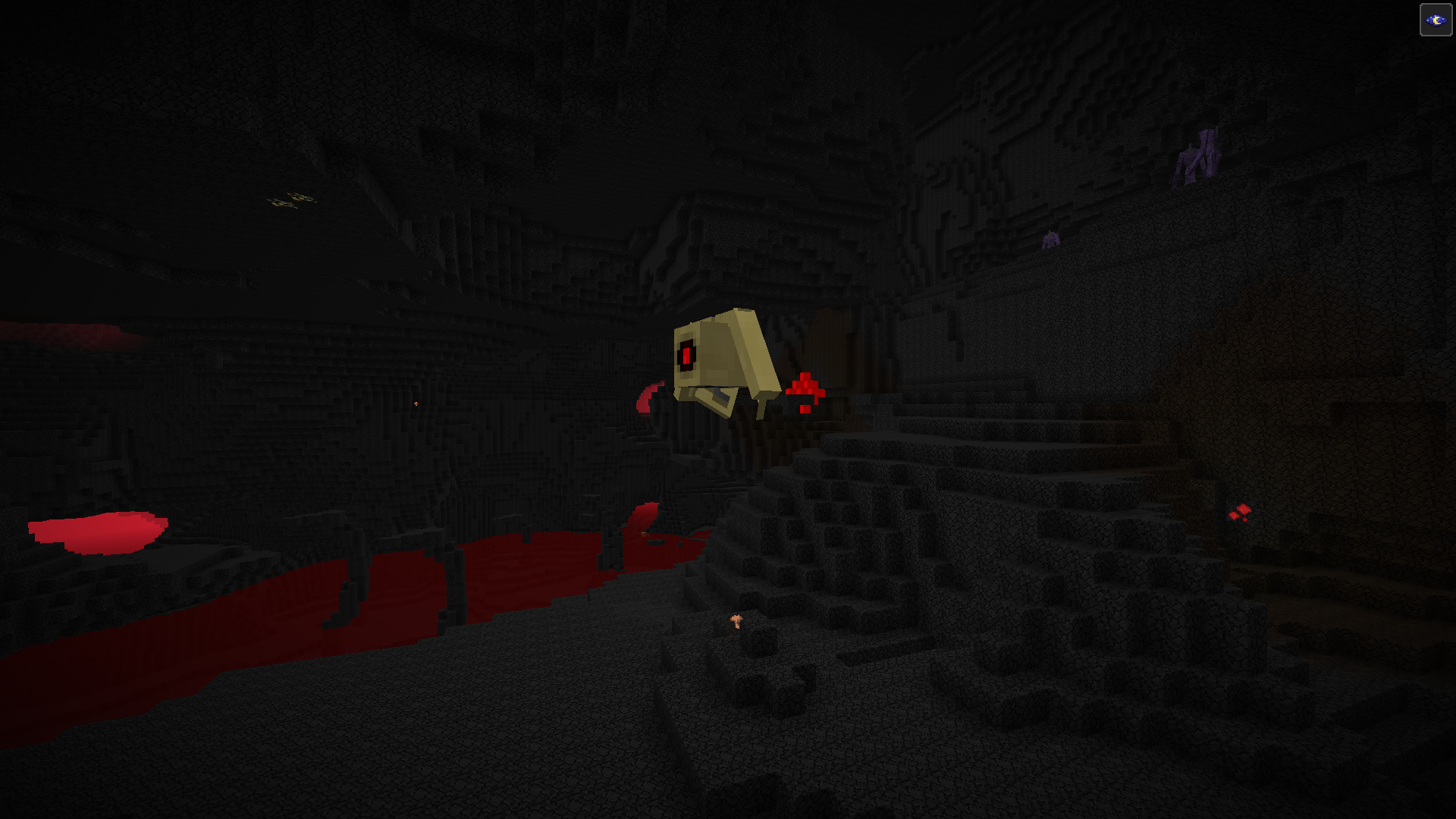 shows one of the new flying mobs