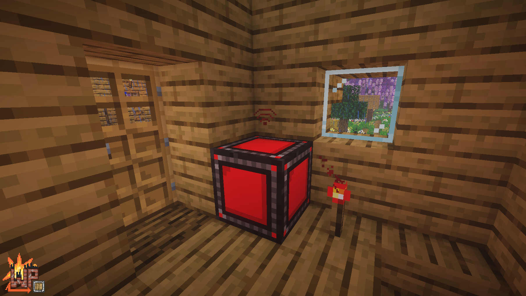 Alarm block