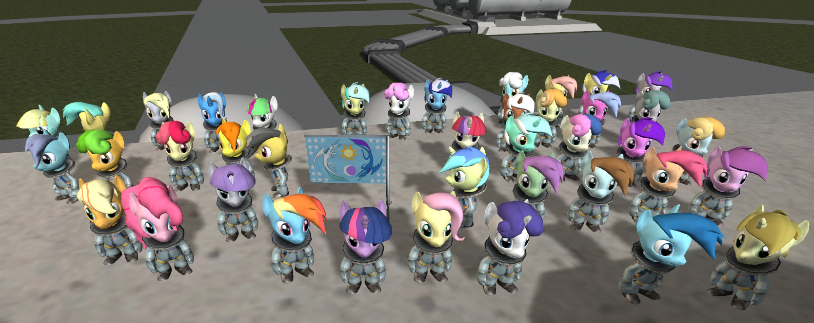 Kerbal Space Ponies - Kerbal Space Program Mods - CurseForge