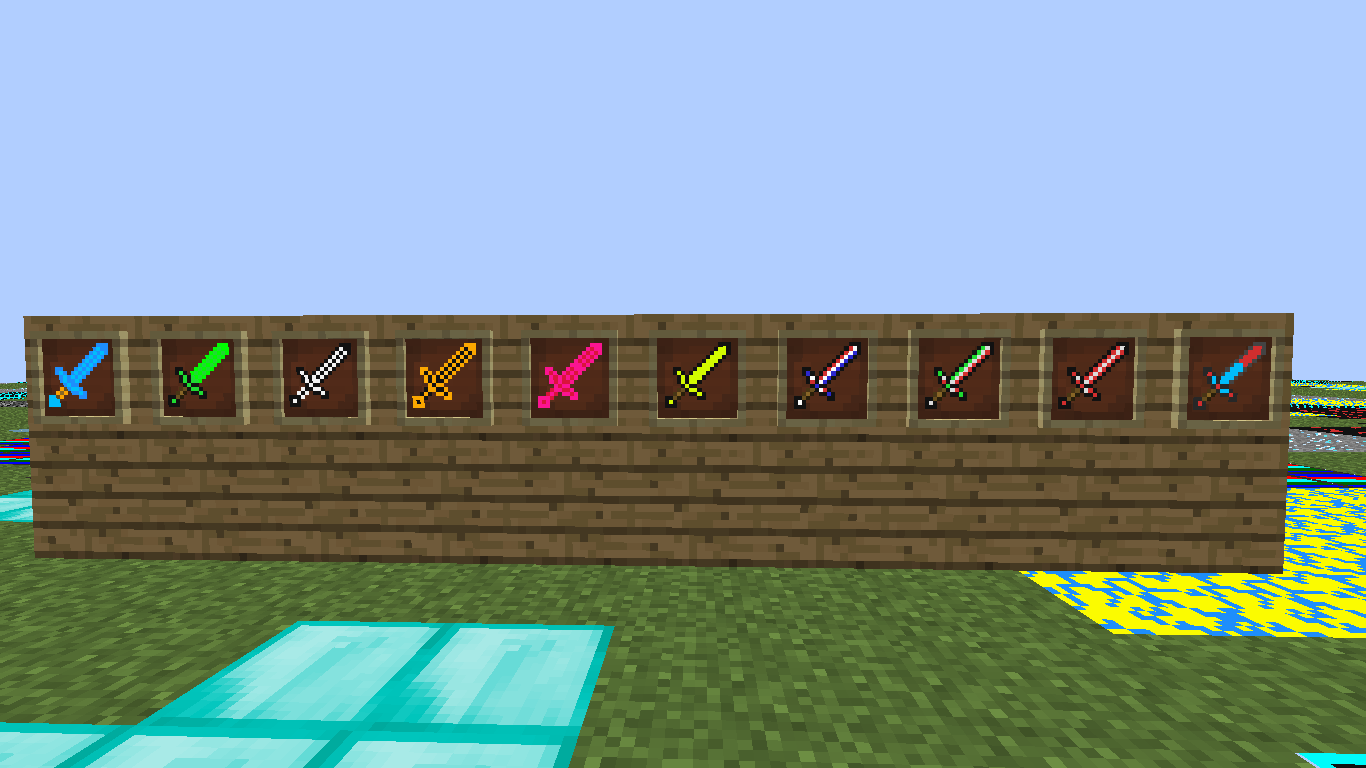 Color Sword's Mod - Gallery - Minecraft Mods - CurseForge