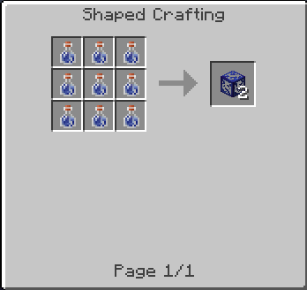 Craft | Blue Cheat Glass