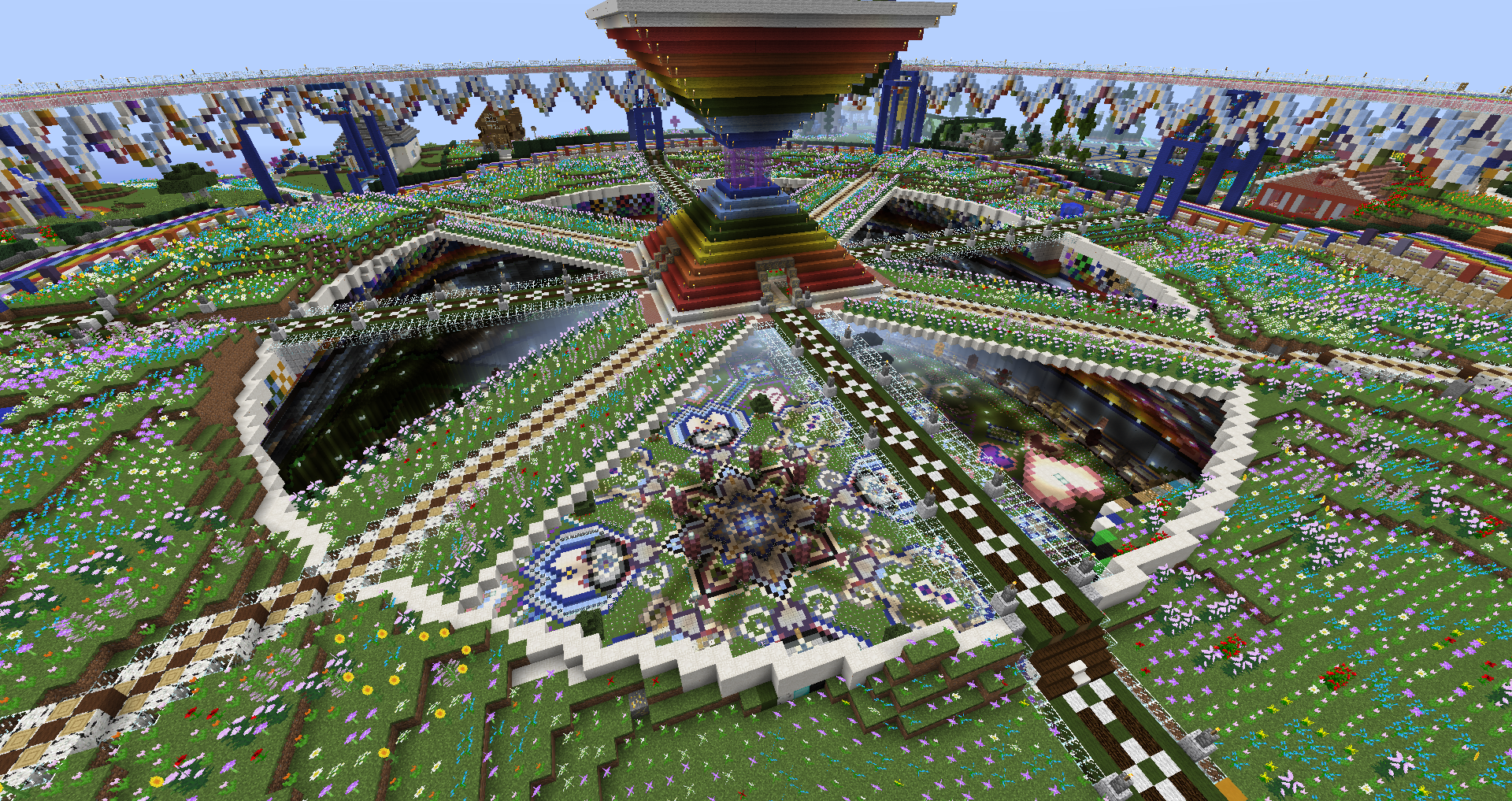 Create world minecraft. Фото креатив майнкрафт круглое.