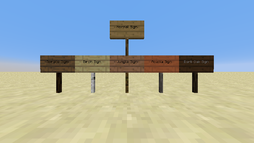 How To Put Plus Sign In Minecraft