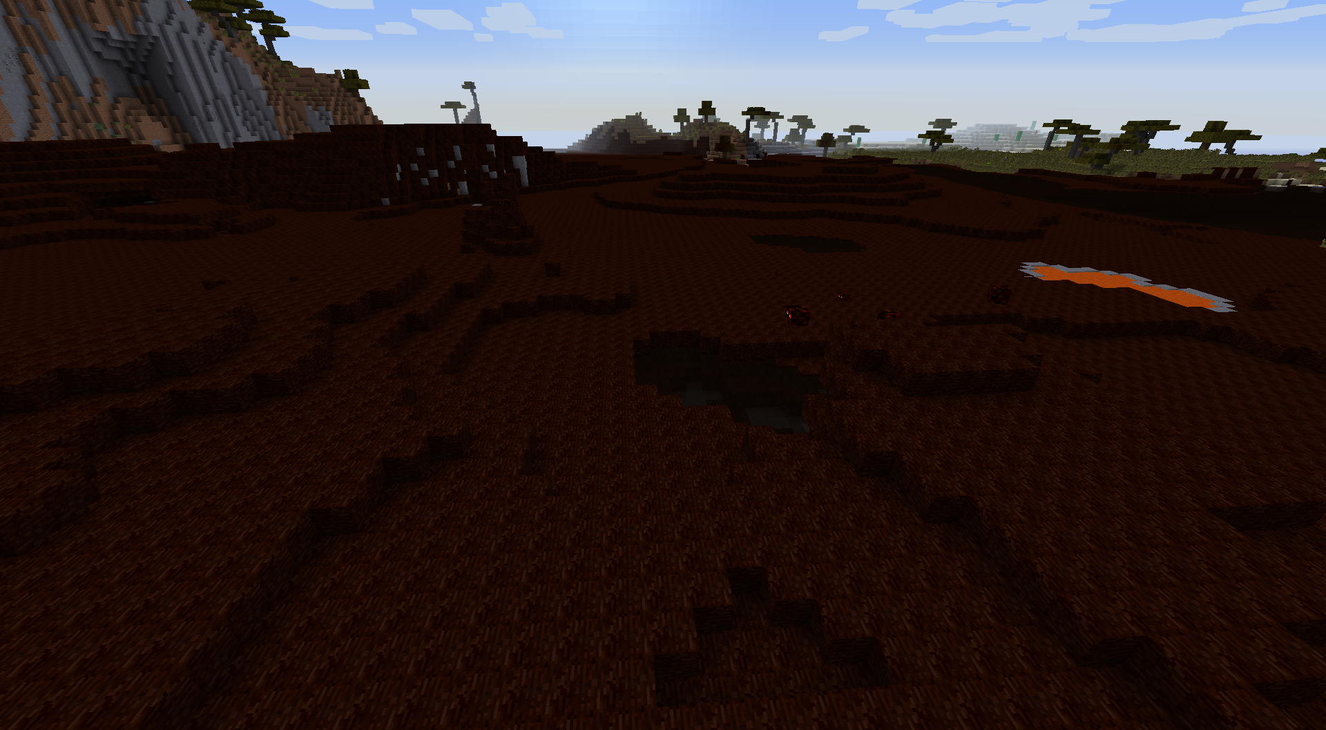 Flamage Biome