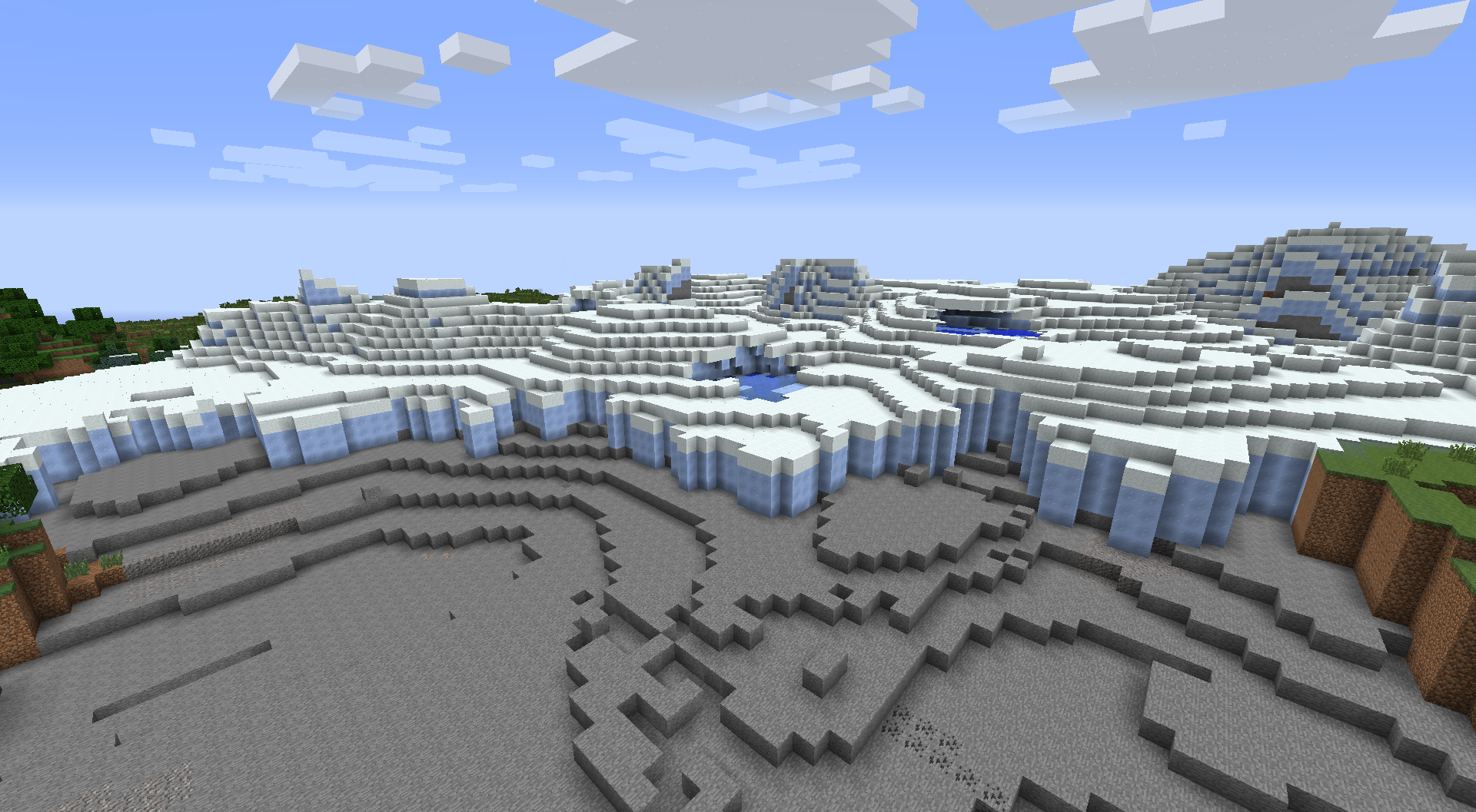 Void to Arctic Biomes