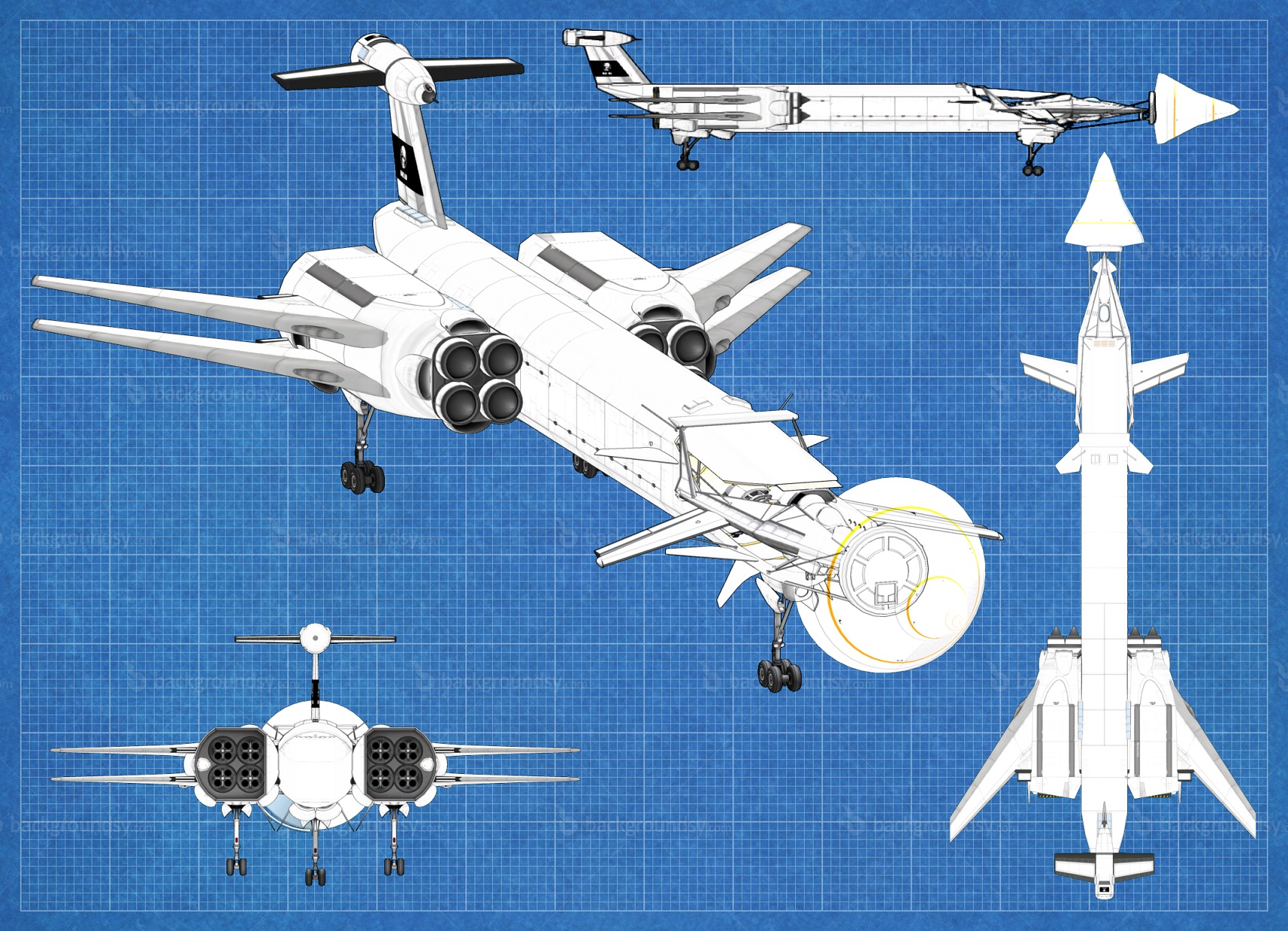 M50 With SSTO