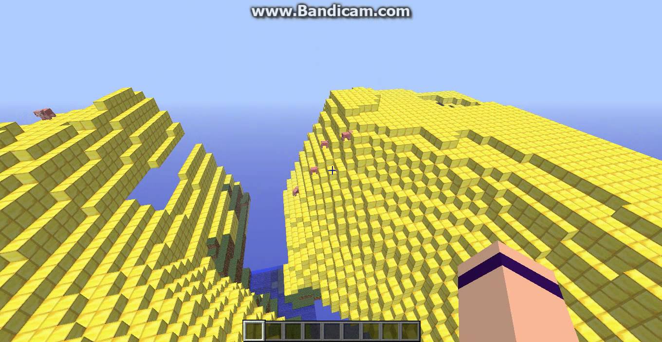 Example Custom Golden Biome