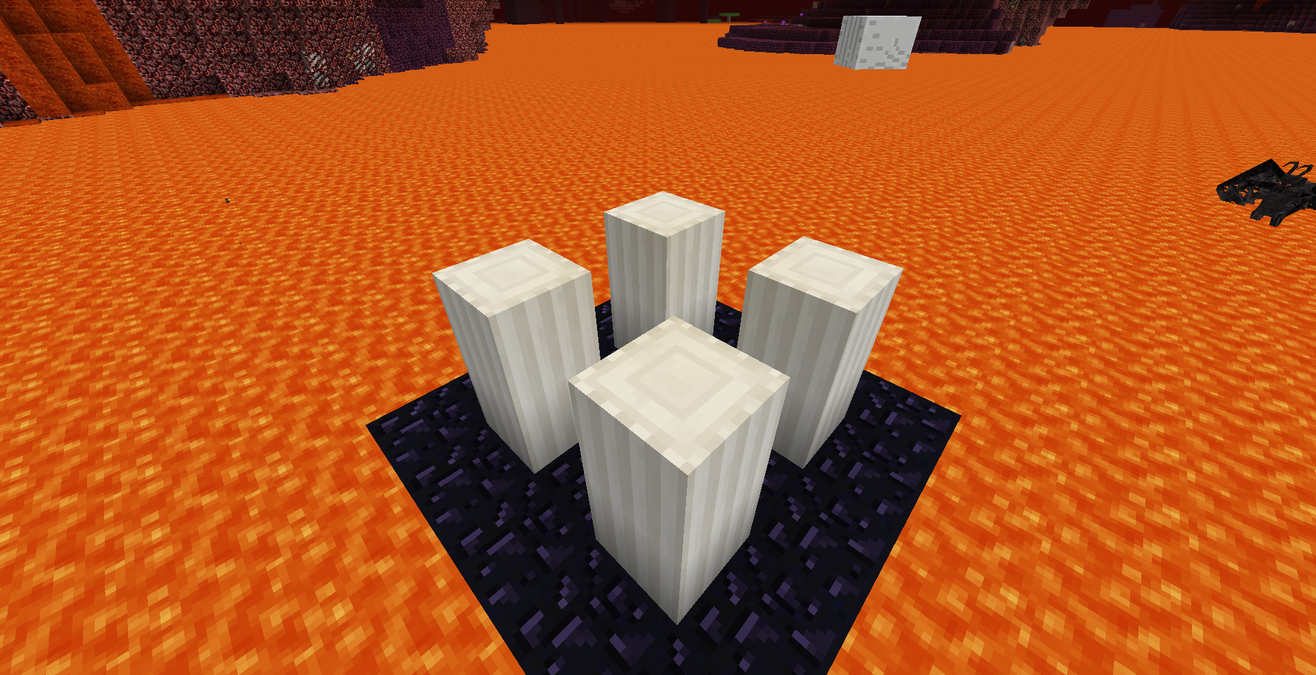 a shrine that marks that a member of ruezahr is near