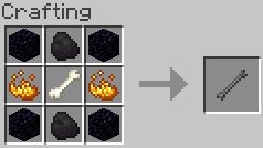 Dark Rod Crafting Recipe