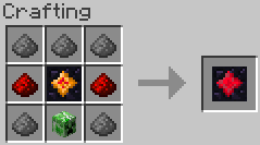 Explosive Crystal Crafting Recipe