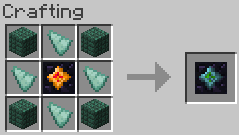 Aqua Crystal Crafting Recipe