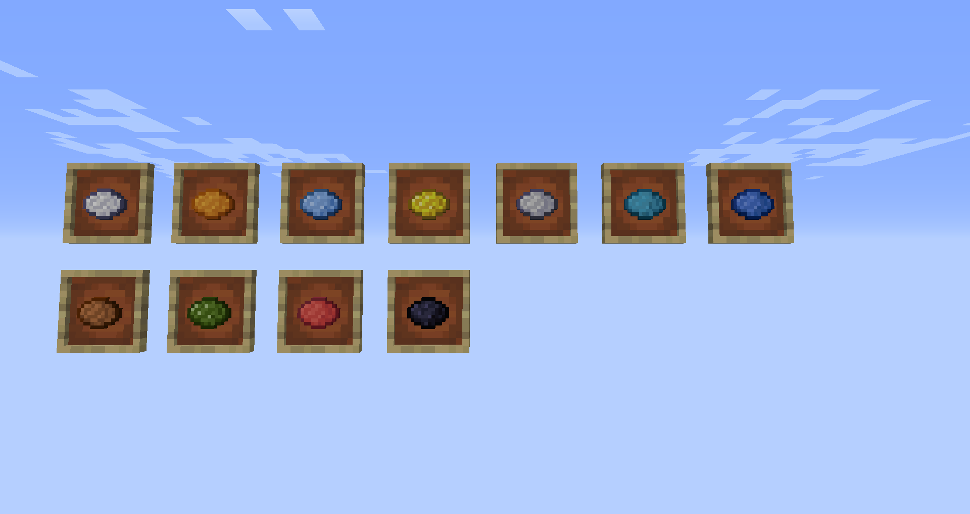 uniform dyes - Minecraft Resource Packs - CurseForge
