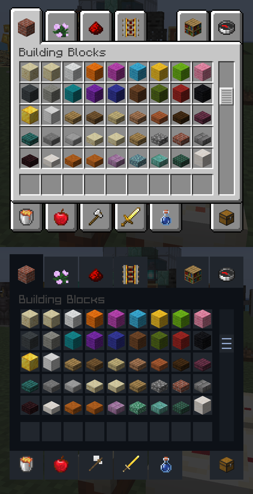 Paracraft GUI