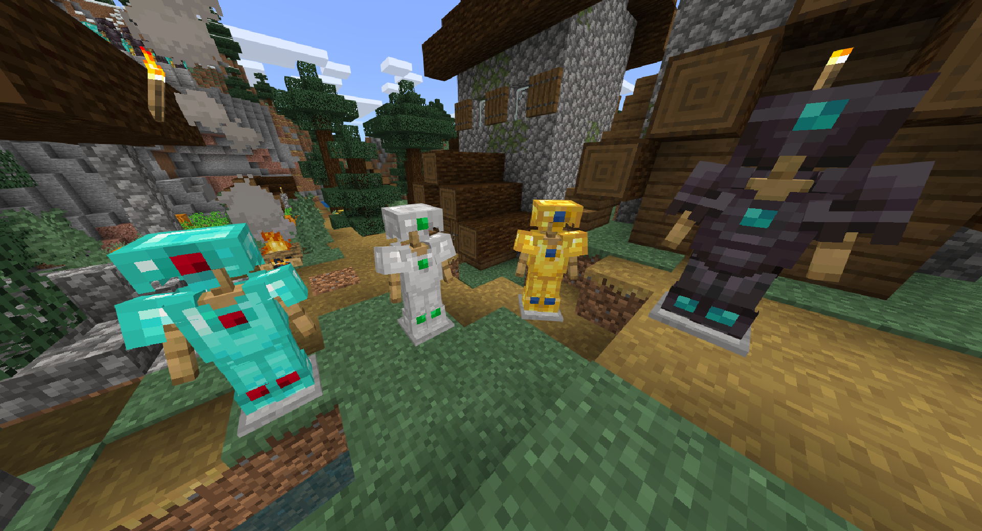 Socketed Armor - Minecraft Bedrock Addons - CurseForge