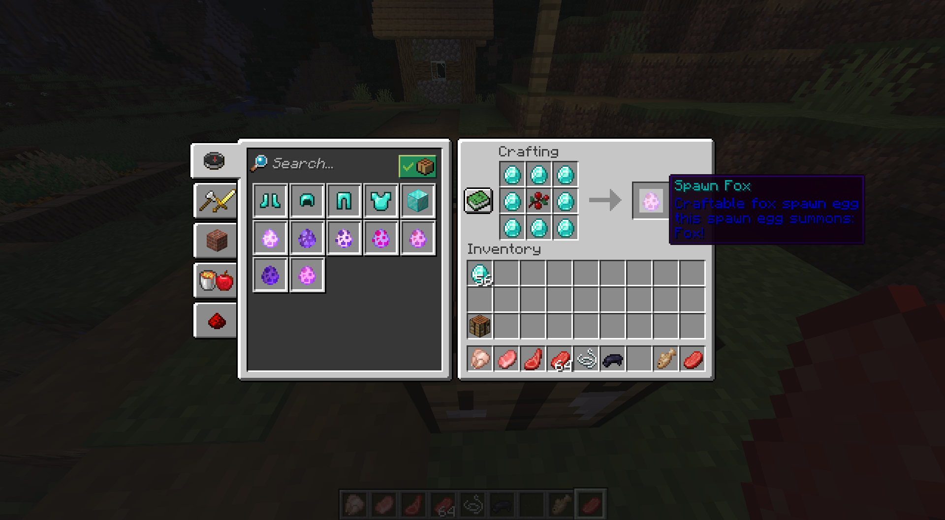 Images - Craftable Spawn Eggs - Bukkit Plugins - Projects - Bukkit