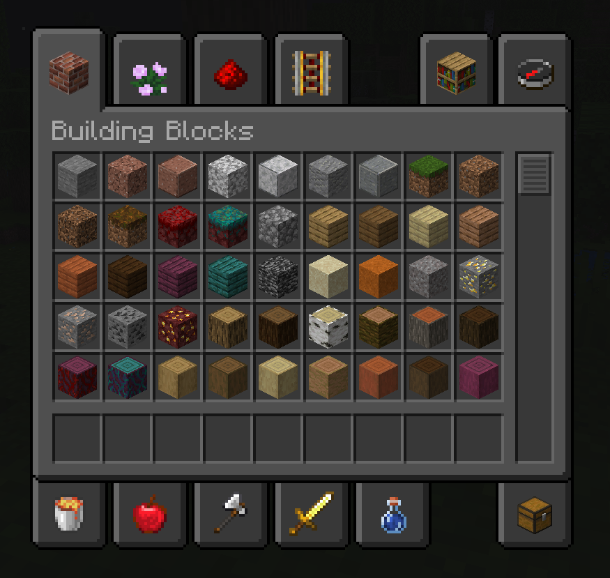 Creative Inventory