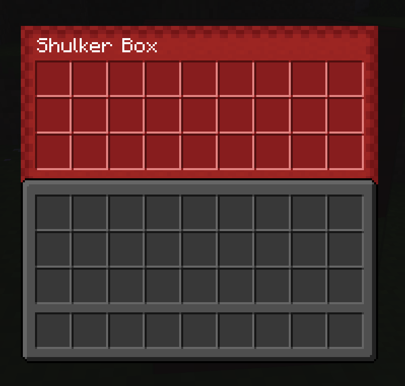 Red Shulker box