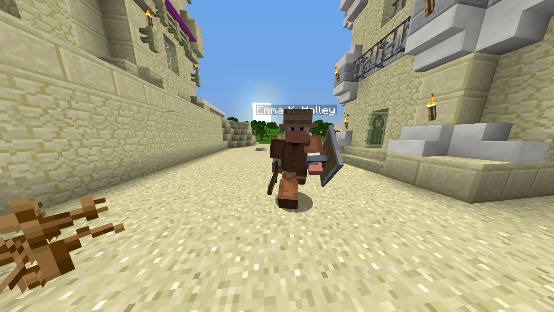 Protection to your town!