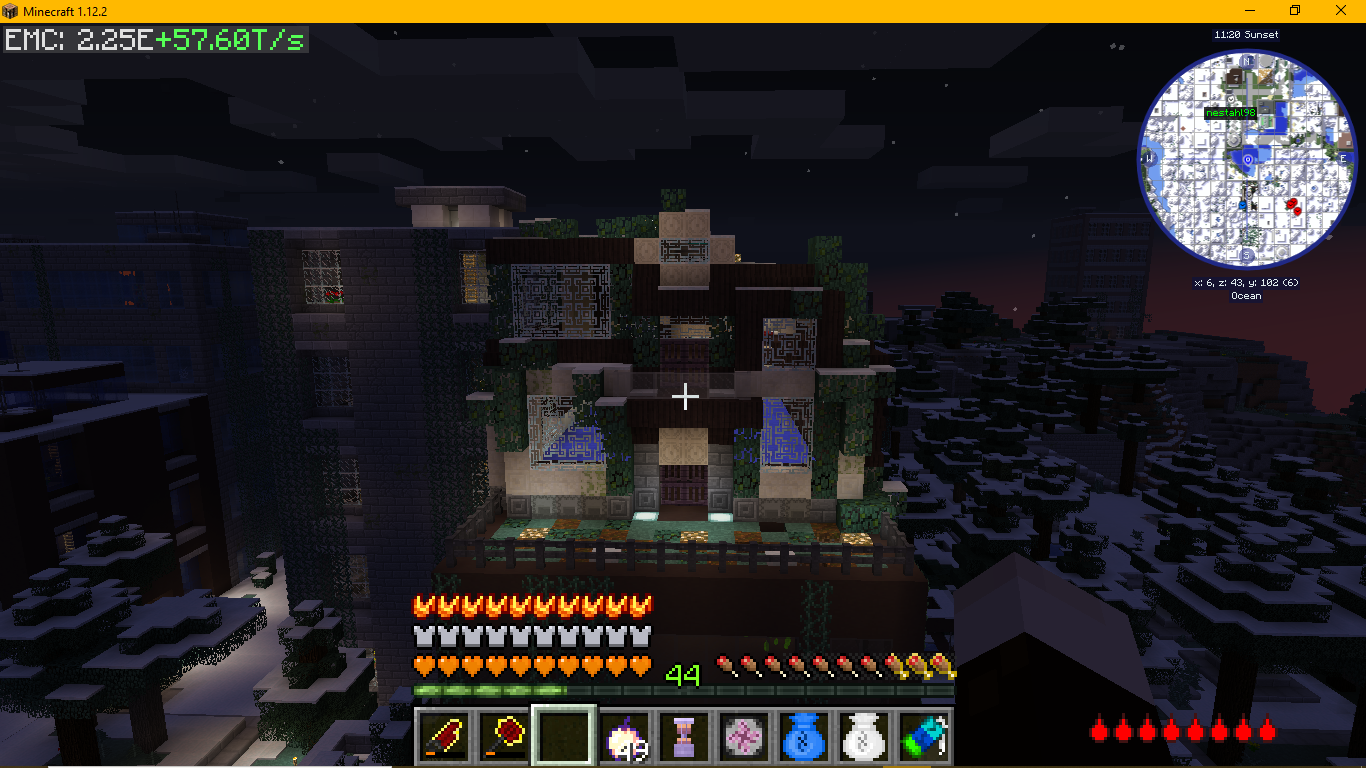 Example of something you can achieve in survival...including flight in many forms :)