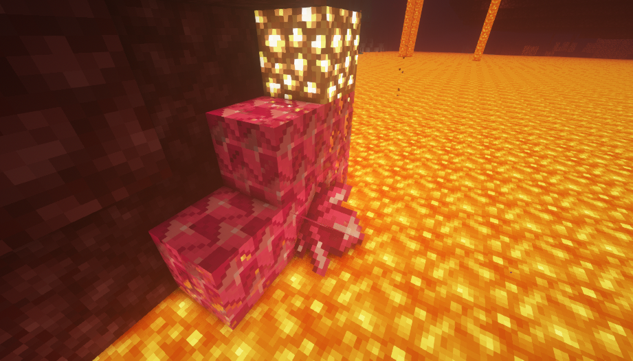 Biomes o' Plenty - nether crystal