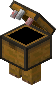 The Chest Lid is like a mimic, it comes when you open a chest, a naturaly generated structure will spawn in the world, if you open it, you could have a prize, or a hostile chest on you're tail