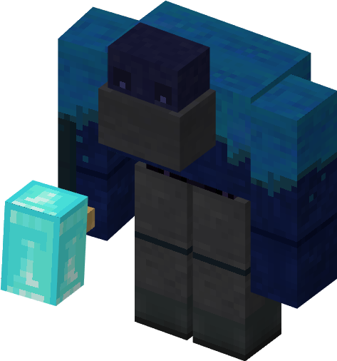 The Ocean Protector will spawn in a structure close to beaches,if you try to attack him, he will respond right back at ya.