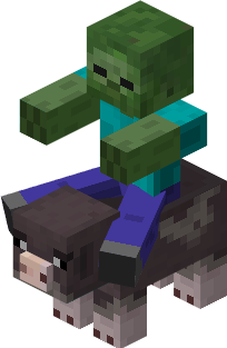 just a zombie that rides a pig