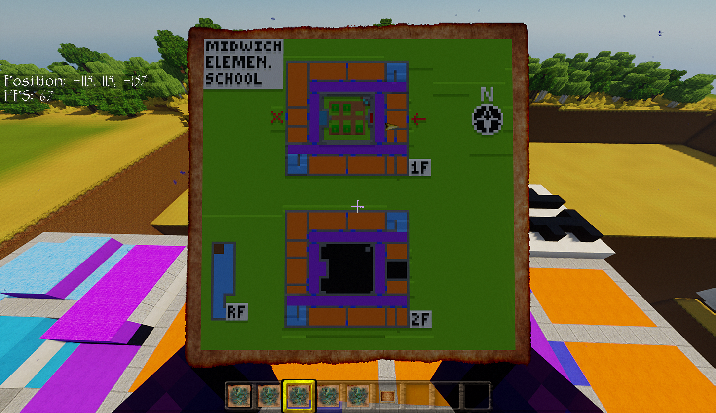 Midwich Elementary Map