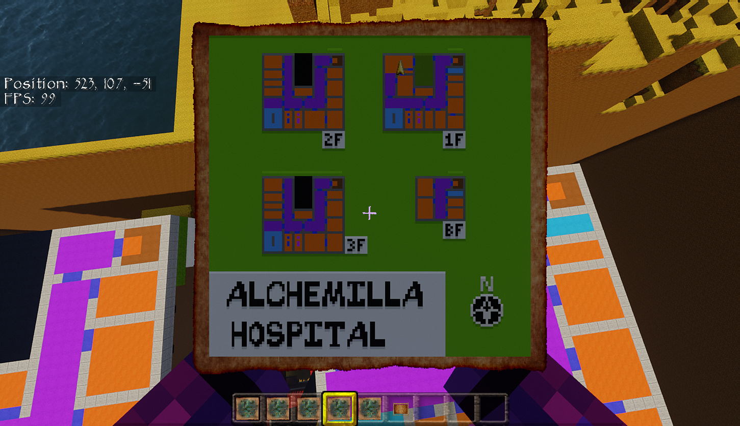 Alchemilla Hospital Map