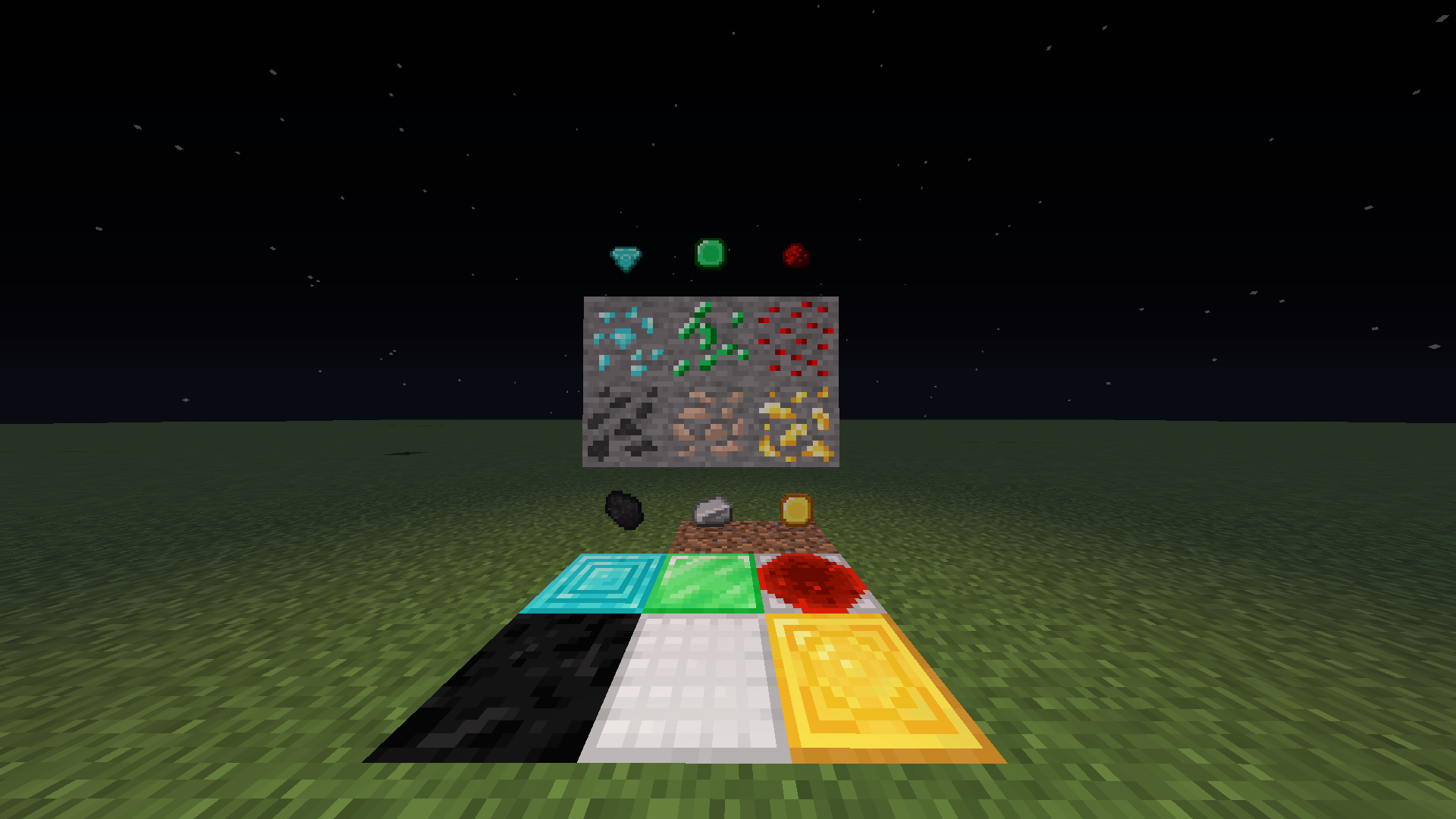 Overworld Ores