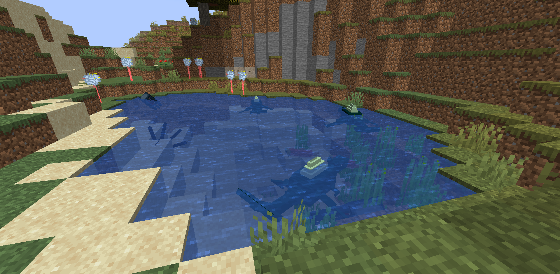 New River Mobs and Plants