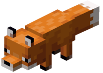 Foxes are usually found in the Taiga Biome, once killed, they'll drop fox leather, which is used to craft the Fox Armor