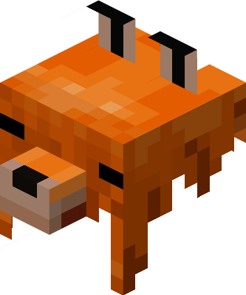 This Item Is From Minecraft Dungeons, its crafted using ink sacks and fox leather