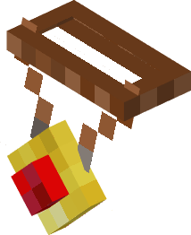 The Amulet of Healing is a very useful item,once worn you get regeneration, but be carefull, this item is fragile, and once worn, his durability will dry down, its crafted using 2 leash, 3 gold blocks and 1 ruby block