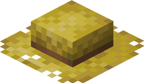 The Wheat Hat is a cosmetic item that is crafted using 3 wheats and 1 hay bale