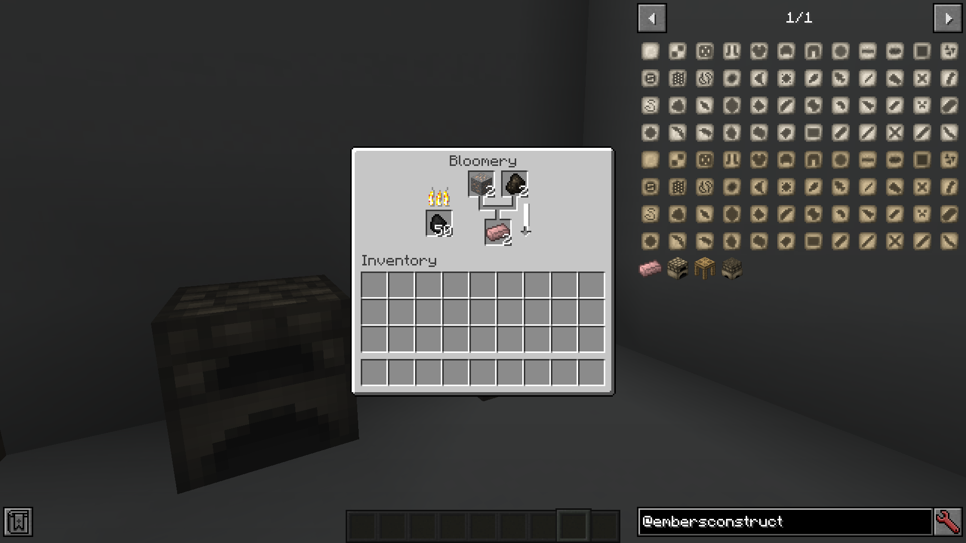 Bloomery UI