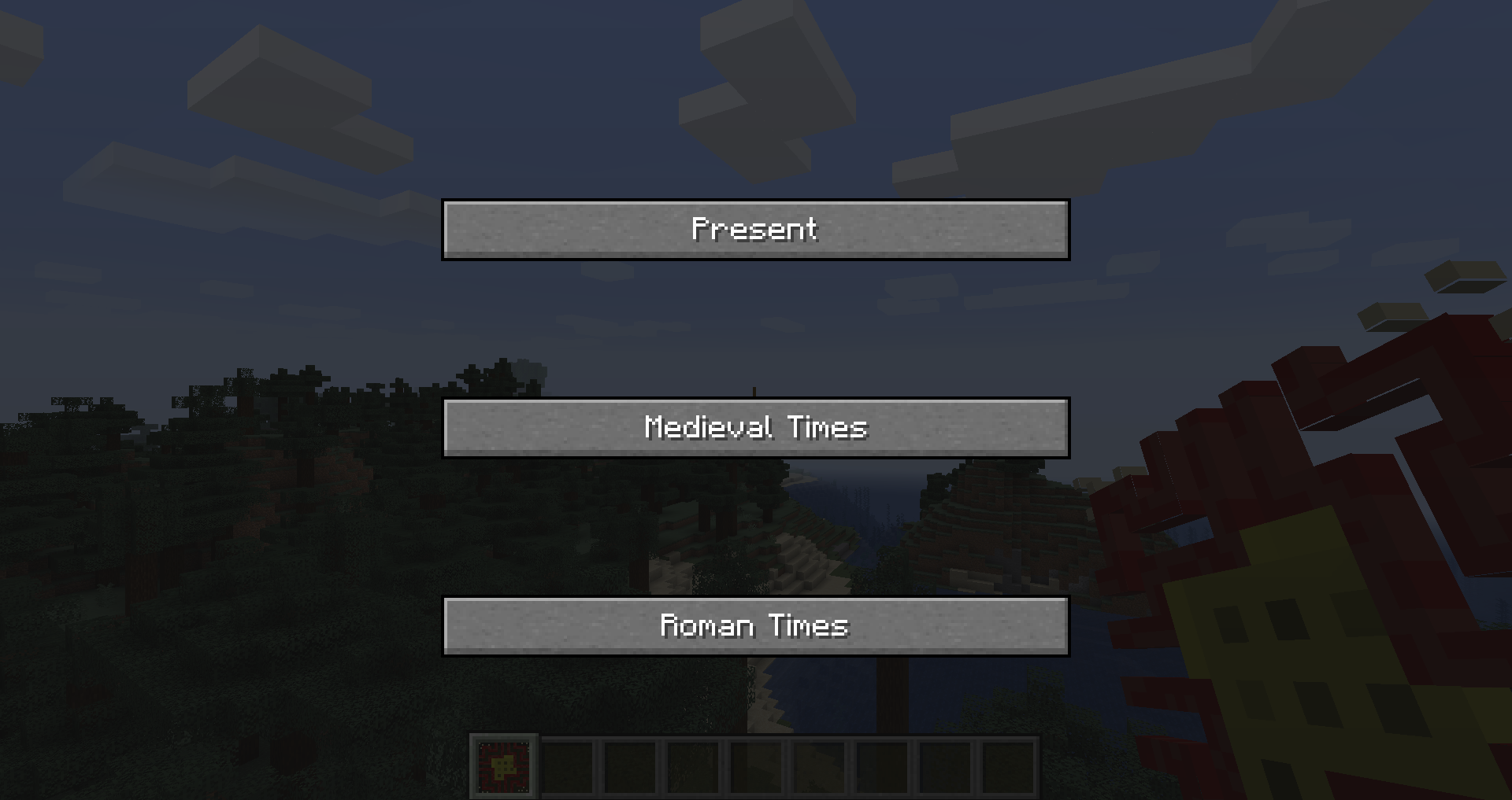 Time Machine GUI