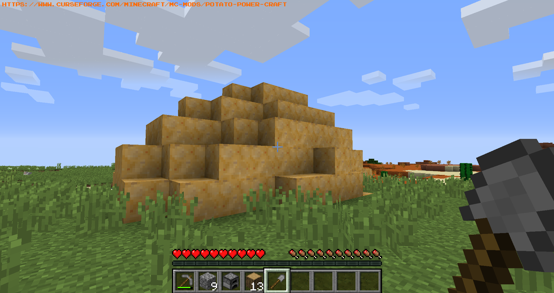 Potato Power Craft Mods Minecraft Curseforge