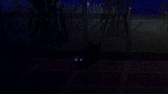 Slippery Biter Eyes in Darkness