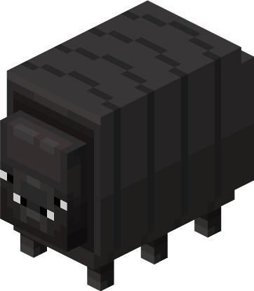 The Crawler is a nether mob that is peaceful and dosen't want to fight,you can use it has a mode of transportation in the nether (you will flipin burn in lava btw).