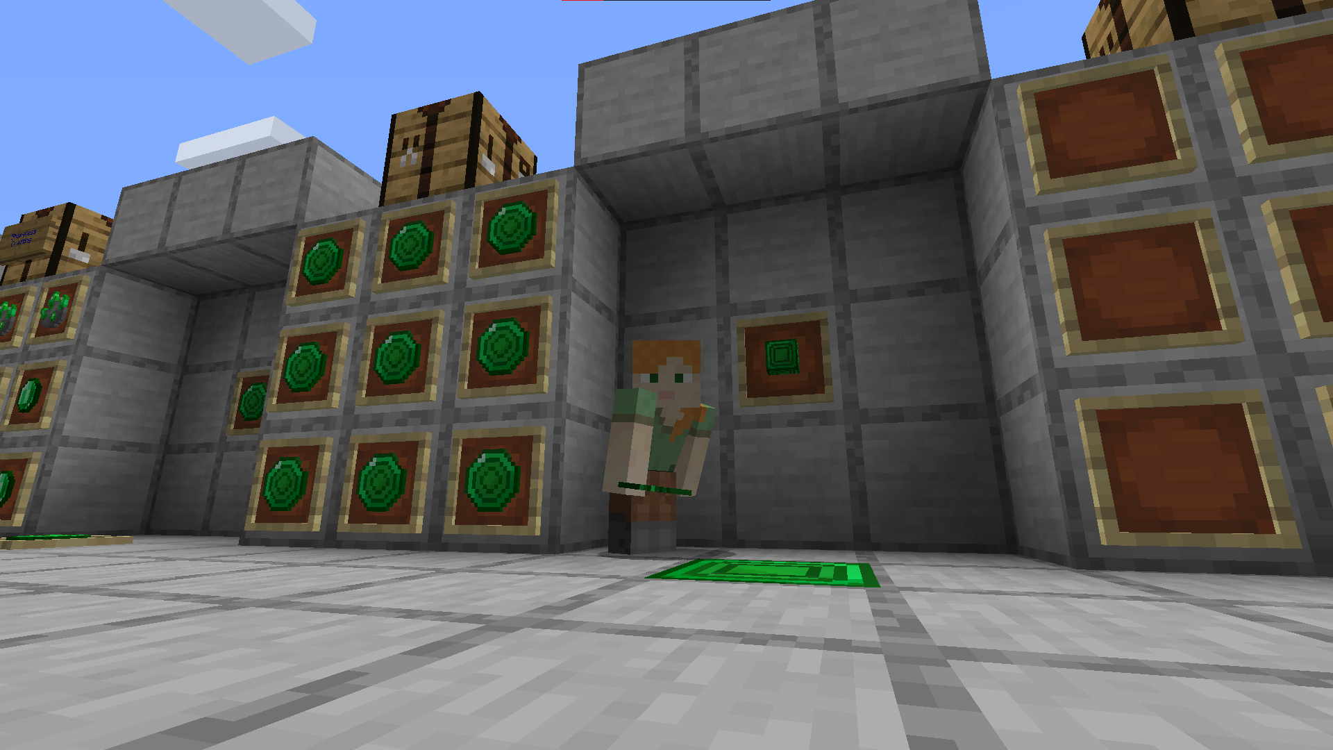For Craft a Polished Omega Ruby Block You Will Need 9 Polished Omega Ruby.