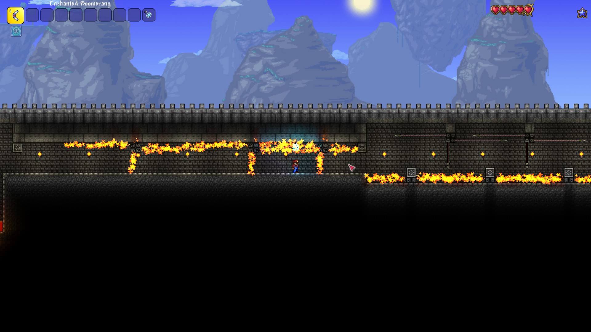 Boss Rush - Terraria Maps - CurseForge