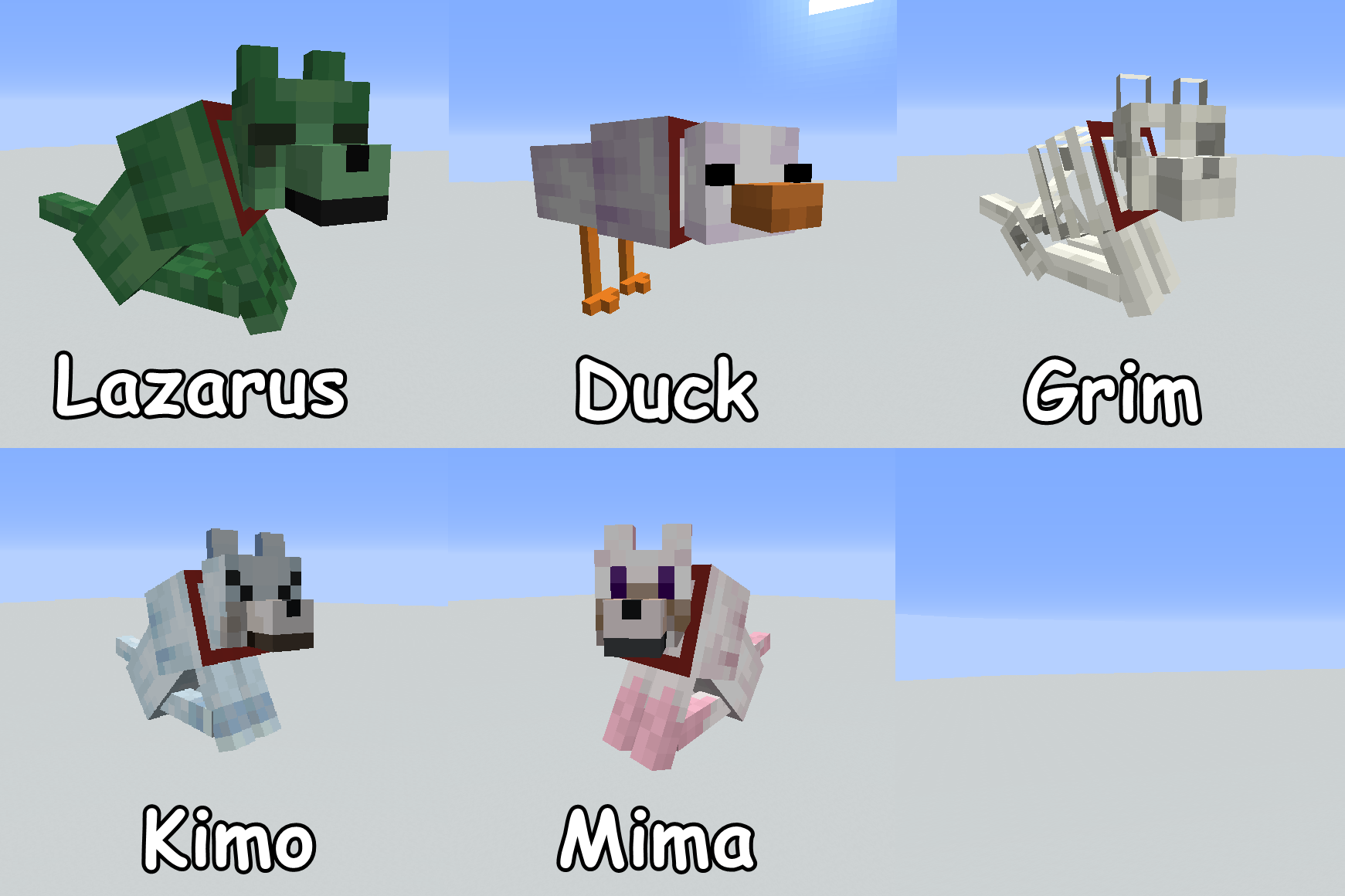 Renamed Pets 2