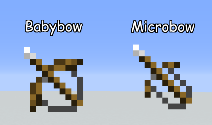 Renamed Bows