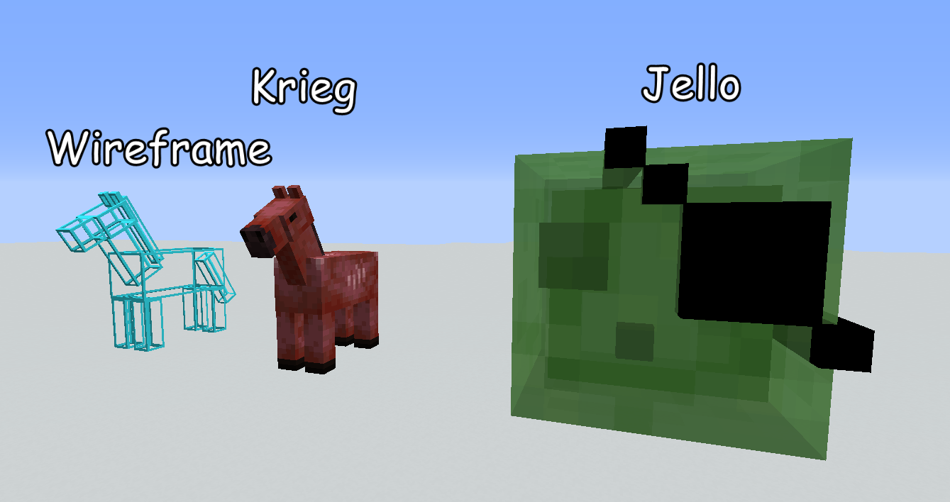 Renamed Horses and Slime