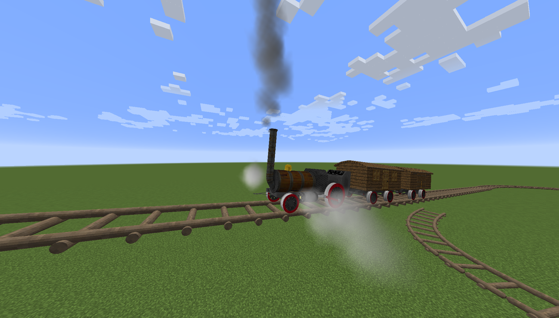 Logging train