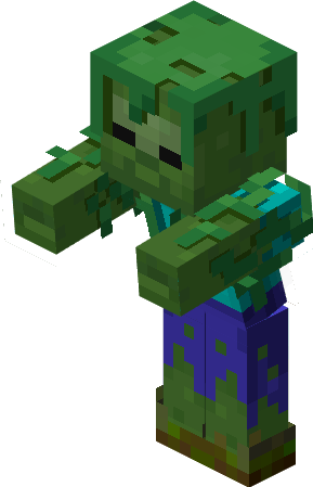 The Jungle Zombie Spawns in the jungle.