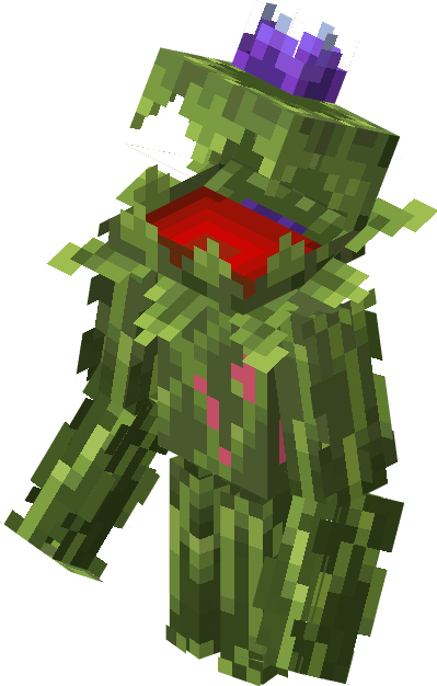 The Whisper is an enemy from MCD, it spawns in dungeons and its hostile, whit 51 health it may be tricky to kill it.